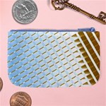 Diagonal Seamless Line Design Large Coin Purse Back