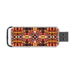 Tile Background Image Creativity Portable Usb Flash (one Side) by Pakrebo