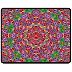 Background Image Decorative Double Sided Fleece Blanket (medium)  by Pakrebo