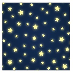 Twinkle Large Satin Scarf (square) by WensdaiAmbrose