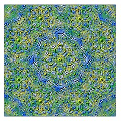 Farbenpracht Kaleidoscope Large Satin Scarf (square) by Pakrebo