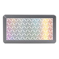 Abstract Geometric Line Art Memory Card Reader (mini) by Pakrebo