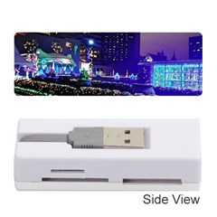 Columbus Commons Memory Card Reader (stick) by Riverwoman