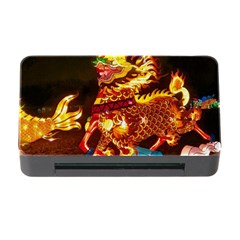 Dragon Lights Memory Card Reader With Cf by Riverwoman