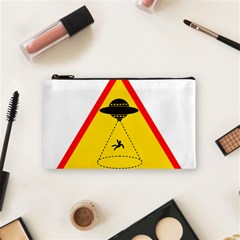 Sign Road Road Sign Traffic Cosmetic Bag (small) by Wegoenart
