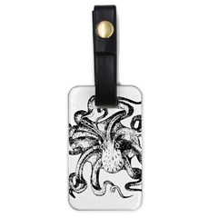 Animal Game Asset Call Invertebrate Luggage Tags (one Side)  by Wegoenart