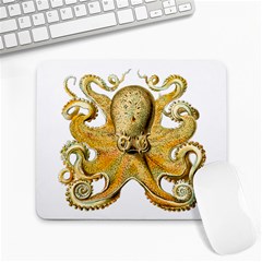 Animal Art Forms In Nature Clips Large Mousepads by Wegoenart