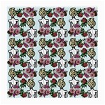 Victorian Girl Blue Medium Glasses Cloth (2-Side) Back