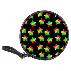 Ombre Glitter Pink Green Star Pat Classic 20-cd Wallets by snowwhitegirl