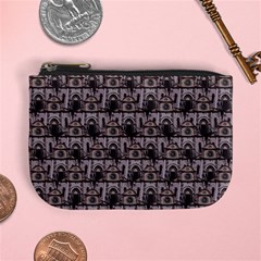 Gothic Church Pattern Mini Coin Purse by snowwhitegirl