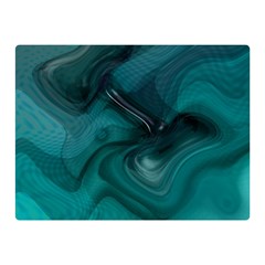Abstract Graphics Water Web Layout Double Sided Flano Blanket (mini)  by Pakrebo