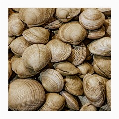 Shellfishs Photo Print Pattern Medium Glasses Cloth (2-side) by dflcprintsclothing