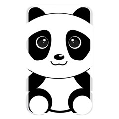 Bear Panda Bear Panda Animals Memory Card Reader (rectangular) by Sudhe