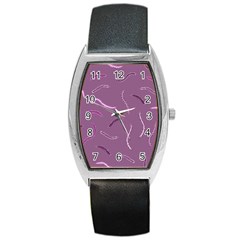 Plumelet Pen Ethnic Elegant Hippie Barrel Style Metal Watch by Sudhe