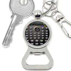 Scientific Solar Calculator Bottle Opener Key Chains by Sudhe