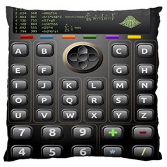 Scientific Solar Calculator Standard Flano Cushion Case (one Side) by Sudhe