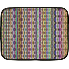 Psychedelic Background Wallpaper Double Sided Fleece Blanket (mini)  by Sudhe