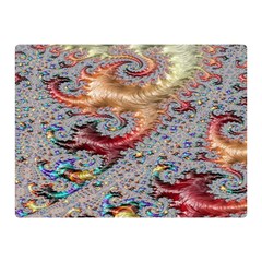 Fractal Artwork Design Pattern Double Sided Flano Blanket (mini)  by Sudhe