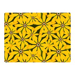 Texture Flowers Nature Background Double Sided Flano Blanket (mini)  by Sudhe