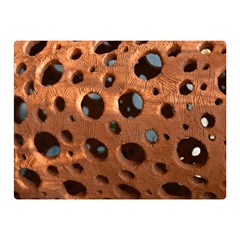 Texture Pattern Wallpaper Background Pattern Holes Double Sided Flano Blanket (mini)  by Sudhe