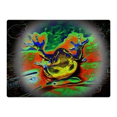 Abstract Transparent Background Double Sided Flano Blanket (mini)  by Sudhe
