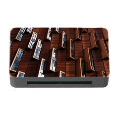 Abstract Architecture Building Business Memory Card Reader With Cf by Sudhe