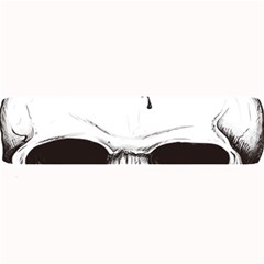 Skull Knife Euclidean Vector Skull Sword Inserted Large Bar Mats by Sudhe