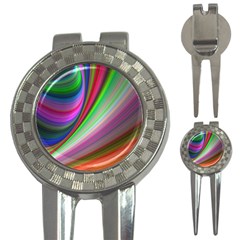 Illusion Background Blend 3-in-1 Golf Divots by Pakrebo