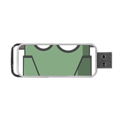 Cartoon Cute Frankenstein Halloween Portable Usb Flash (one Side) by Sudhe