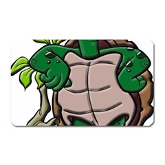 Amphibian Animal Cartoon Reptile Magnet (rectangular) by Sudhe