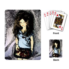 Chocolate Playing Cards Single Design by snowwhitegirl
