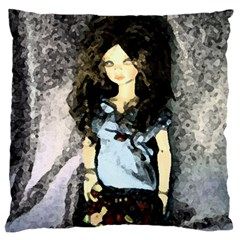 Chocolate Standard Flano Cushion Case (one Side) by snowwhitegirl