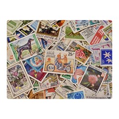 Wallpaper Background Stamps Double Sided Flano Blanket (mini)  by Pakrebo
