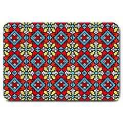 Ml 162 Large Doormat  by ArtworkByPatrick