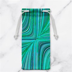 Electric Field Art Xxxi Jewelry Bag by okhismakingart
