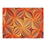 Electric Field Art XLVI Double Sided Flano Blanket (Mini)  35 x27  Blanket Back