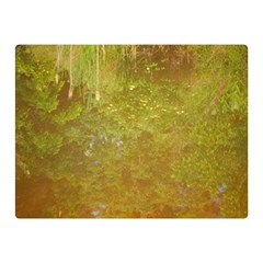 Lake Reflection Double Sided Flano Blanket (mini)  by okhismakingart