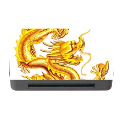 Chinese Dragon Golden Memory Card Reader With Cf by Sudhe