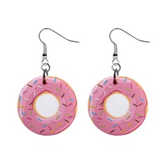 1  Button Earrings by genx