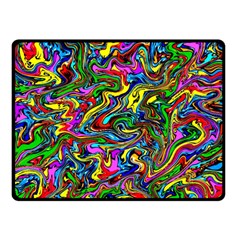 Graffiti 3 2 Double Sided Fleece Blanket (small)  by ArtworkByPatrick