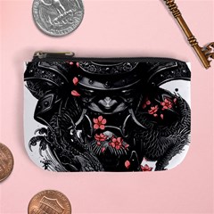 Sleeve Tattoo  Samurai Mini Coin Purse by Sudhe
