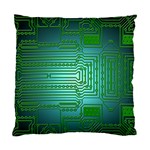 Board Conductors Circuits Standard Cushion Case (Two Sides) Back
