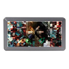 Abstract Texture Desktop Memory Card Reader (mini) by HermanTelo
