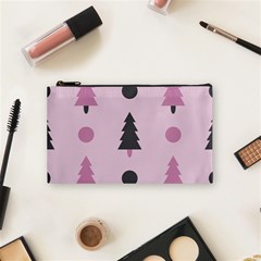Christmas Tree Fir Den Cosmetic Bag (small) by HermanTelo