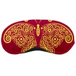 Butterfly Insect Bug Decoration Sleeping Masks Front