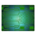 Board Conductors Circuits Double Sided Flano Blanket (Large)  Blanket Back