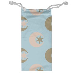 Moon Star Air Heaven Jewelry Bag by HermanTelo
