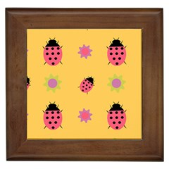 Ledy Bird Framed Tiles by HermanTelo