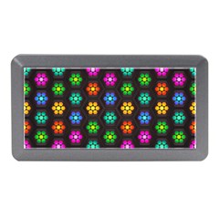 Pattern Background Colorful Design Memory Card Reader (mini) by HermanTelo