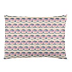 Seamless Pattern Background Cube Pillow Case (Two Sides) Back
